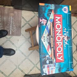 VINTAGE E.M.S. MONOPOLY GAME (NEW)