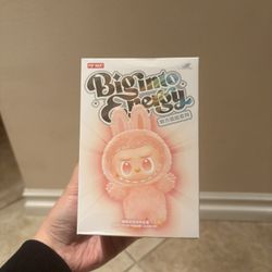 The Monsters Big into Energy Series-Vinyl Plush Pendant Blind Box.