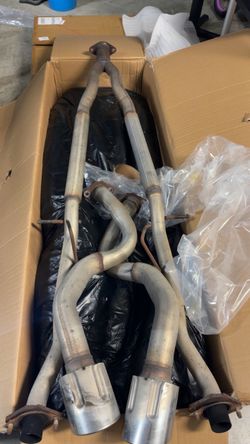 Q50 straight pip and stock y pipe