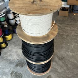 RG59-18/2 AWG Siamese CCTV Cable - 2.5 Spools /~750ft