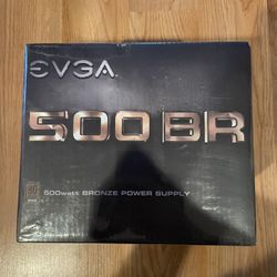 EVGA 500 BR Power Supply PSU