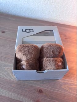UGG Baby Brown Slippers