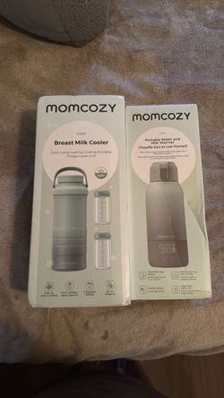 Momcozy Breast Milk Cooler and Bottle Warmer Bundle