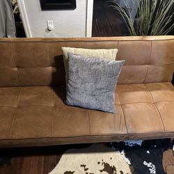 Brown Stylist Couch