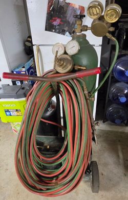 Torch set up