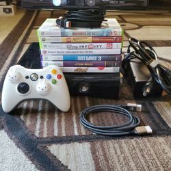 Xbox 360 Slim 250gb complete 