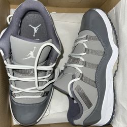 Jordan Retro 11 Low (Cool Grey)