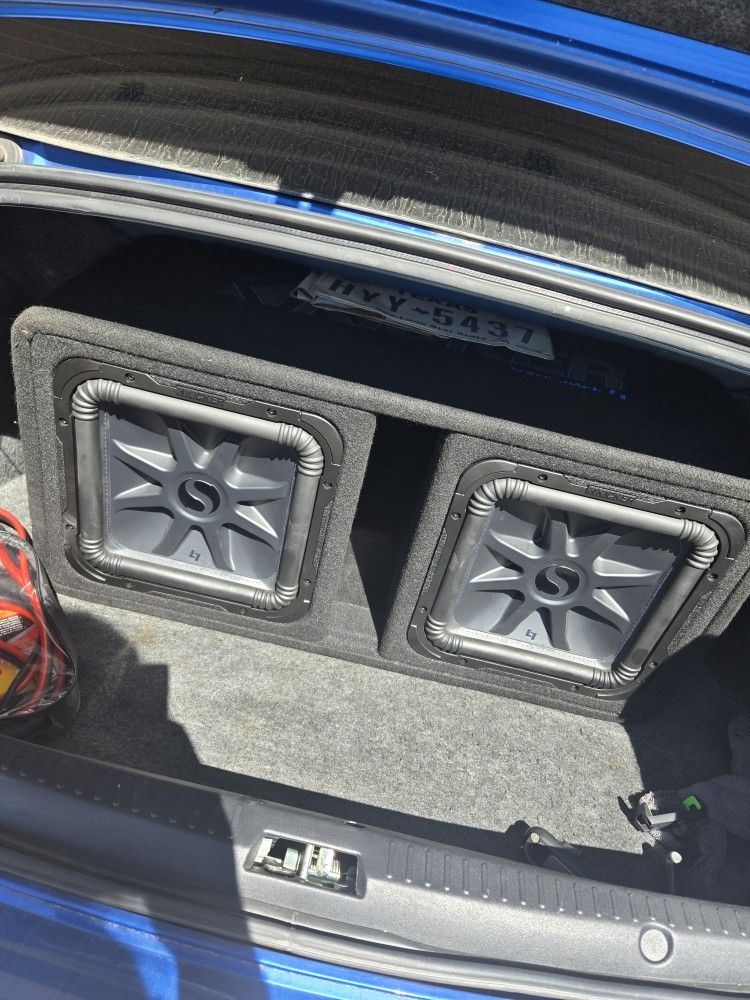 Kicker 44DL7S122 Dual 12" 3000w
L7 Solo-Baric L7S Loaded Sub Enclosure