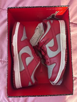 Nike Dunk Low red trainers #sneakers #lifestyle