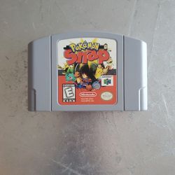 Pokemon Snap N64 Nintendo 64 video game system