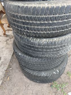 20 In Used Goodyear Tires 