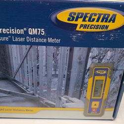 Spectra Precision QM75 Laser Distance Laser