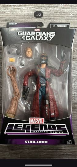 Marvel Legends Star Lord Figure Guardians Of The Galaxy