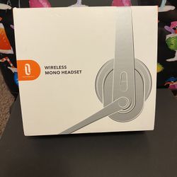 Wireless Mono Headset 