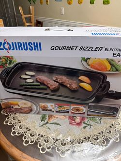 Zojirushi Gourmet sizzler electric griddle