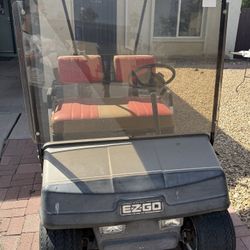 2 Seater Golf Cart 