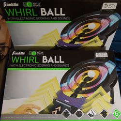 Franklin Whirl Ball Electronic Game