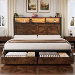 Queen Bed Frame