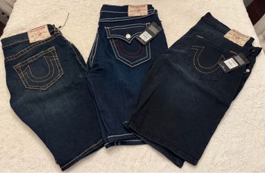 Mens 38,40 True Religion shorts