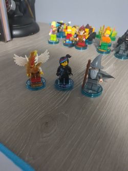 Lego Dimension Characeters