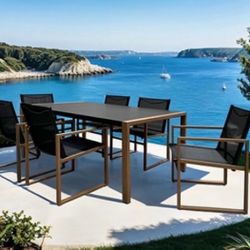 Patio Furniture Outdoor Table Set 