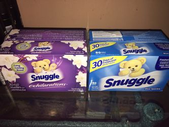Snuggle Dryer Sheets