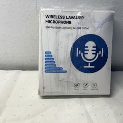 Wireless Microphone Untested