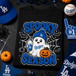 Dodgers Halloween custom t shirts