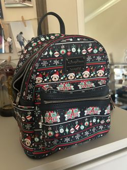 Christmas Disney Backpack Loungefly
