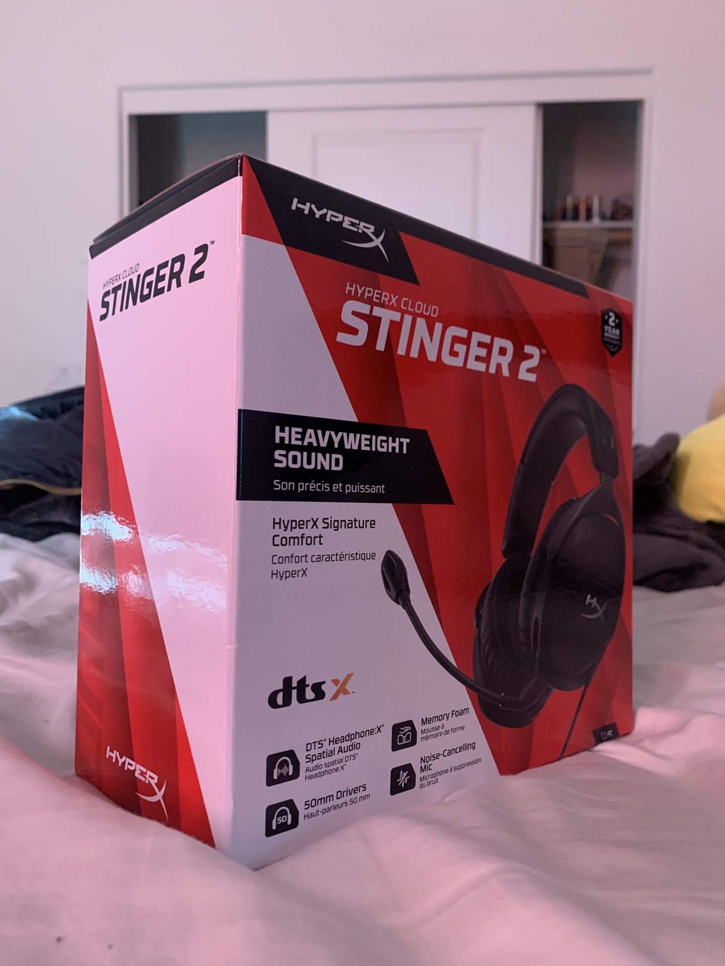 HyperX Cloud Stinger 2