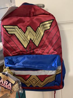 Brand new super women backpack