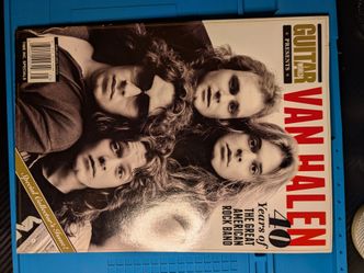 Guitar World Van Halen Special Collector's Issue
