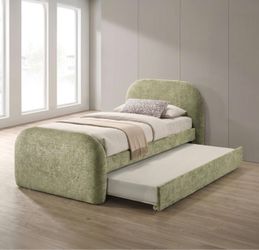 Twin Bed with Trundle