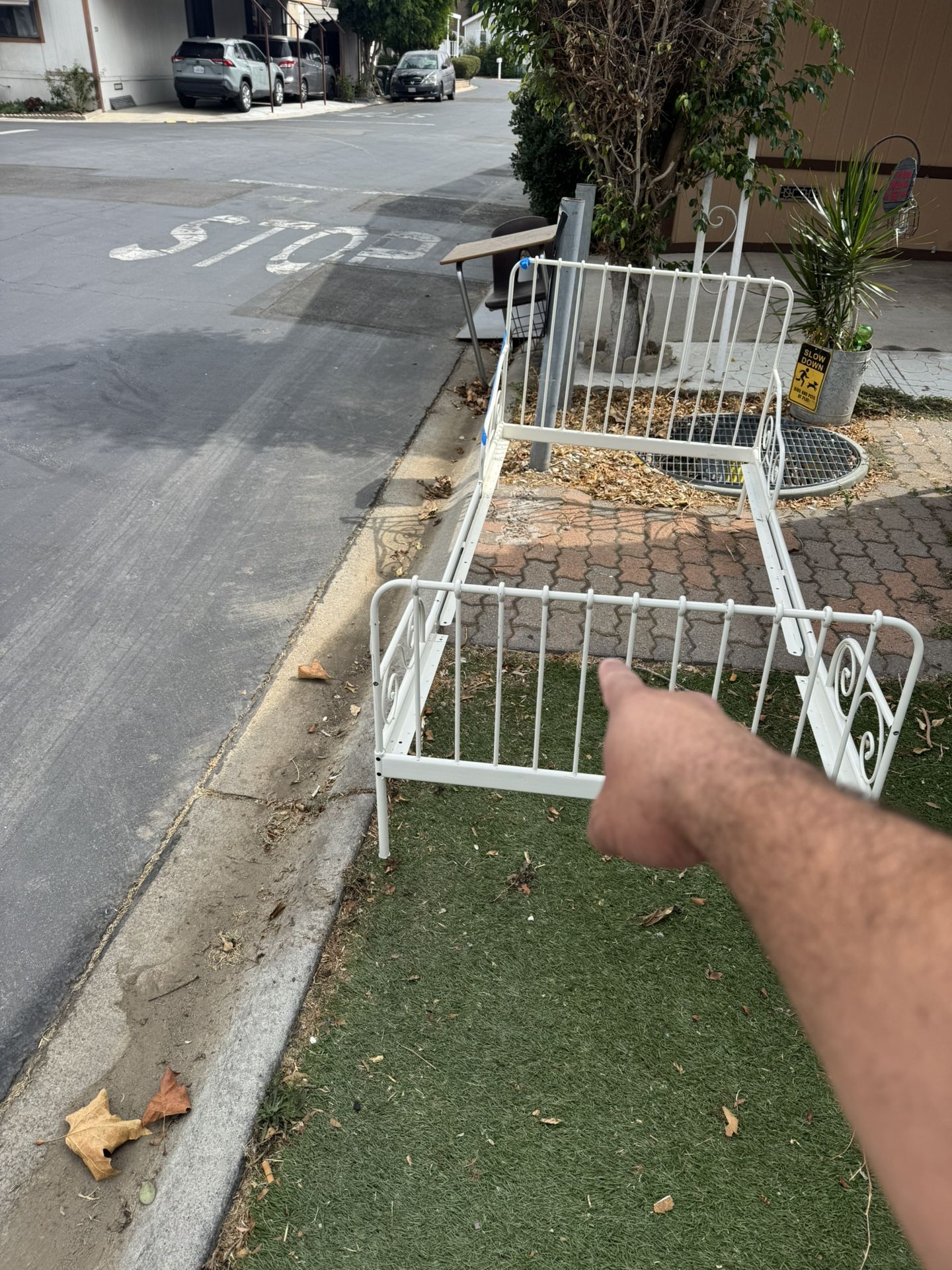 Free Bed frame And Children’s desk