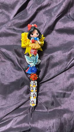 Snow White clay pen