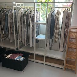 Closet Organizer Shelf  