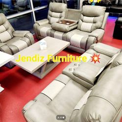 ✨Brand New Manual Reclining Sofa Sets✨Only $49 Today And Pay Later With Or Without Credi✨