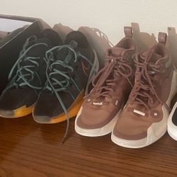 (PAIR) Basketball shoes Sz 11 