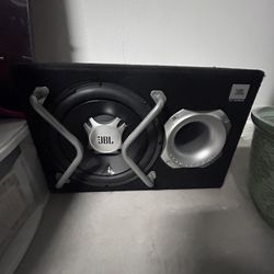 Jbl Single 12 Subwoofer