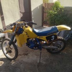 1985 Suzuki RM 125