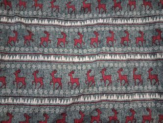 Pending.   Flat Sheet - Xmas Theme.