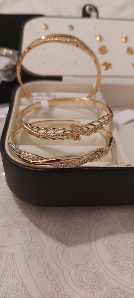 Earrings, Bracelets, Hoops, Anklets