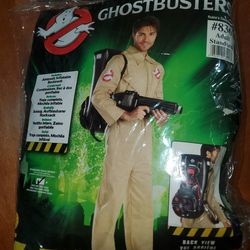 Mens Ghost Busters Costume
