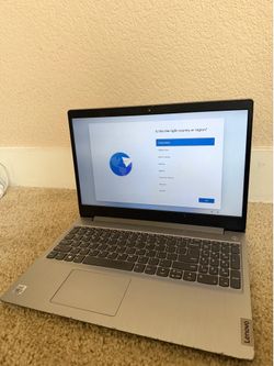 Lenovo IdeaPad (Charger Included)