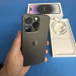 iPhone 14 Pro Unlocked For Any Carriers 128gb( Liberado)