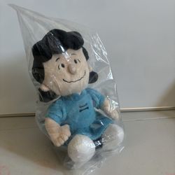 Lucy VanPelt Peanuts 10" Plush Metlife Doll New Charlie Brown Stuffed Animal NEW