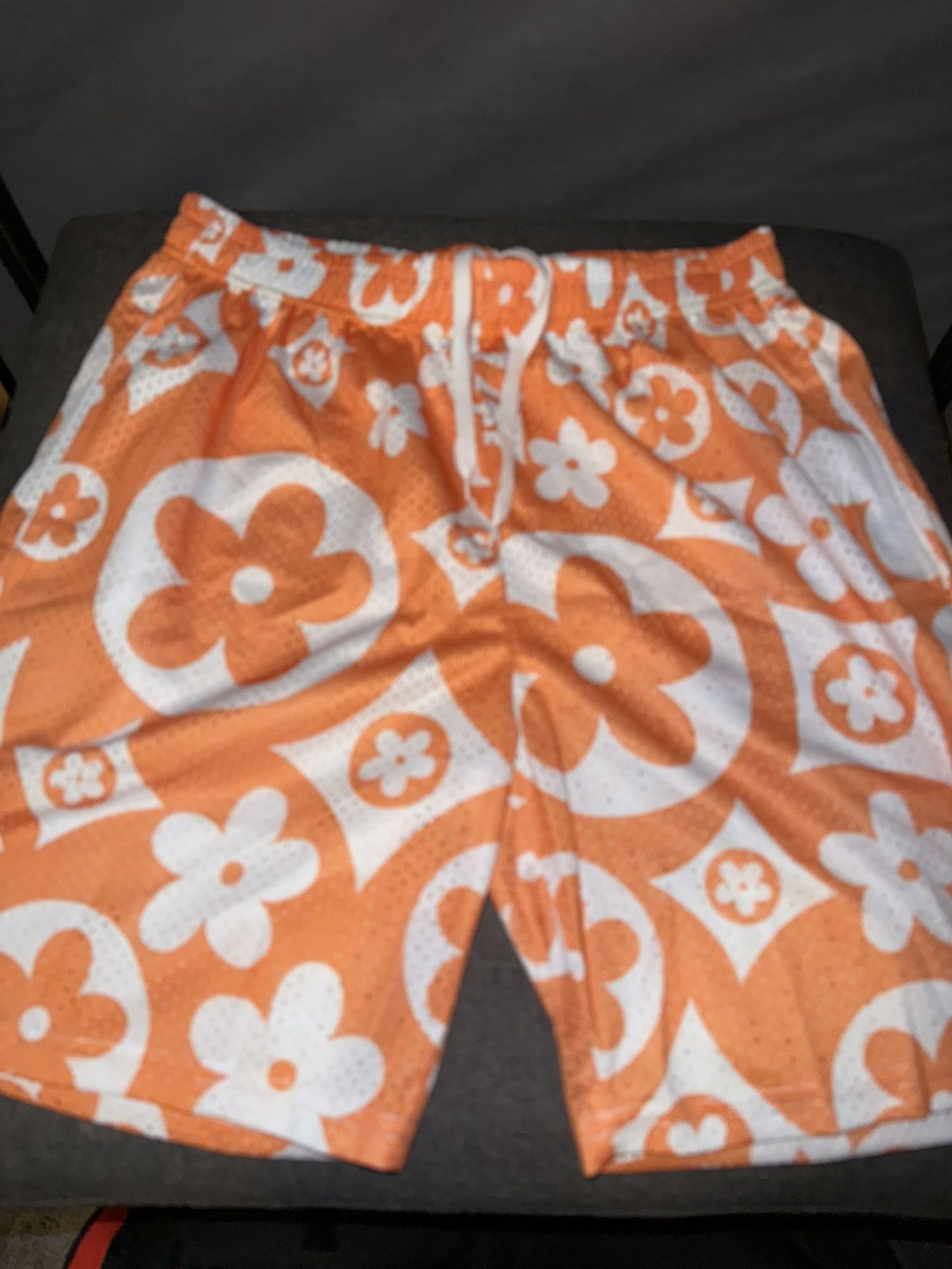 Bravest Studios Louis Vuitton Collab Yankees Dodgers XL shorts Men’s (runs small) Defect- No Inside tags