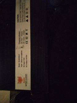 84v charger with fan