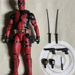 Marvel Legends Deadpool