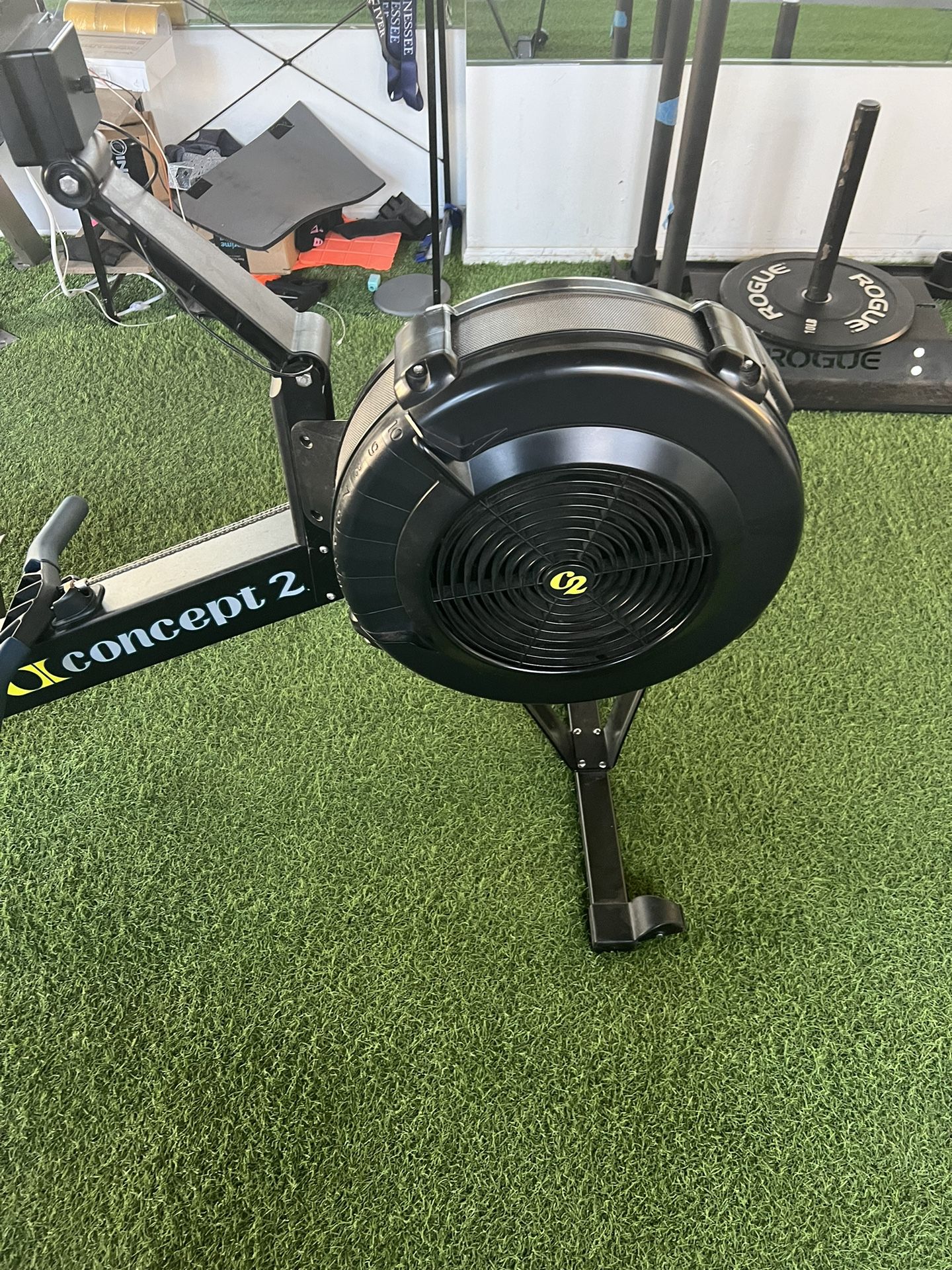 Concept 2 rower